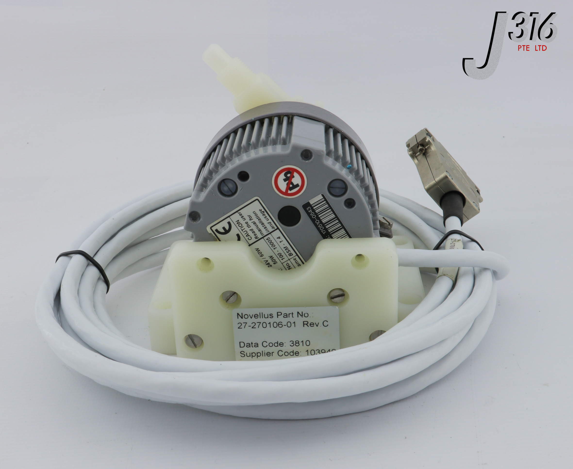 27875 LEVITRONIX MOTOR PUMP, 100-10005, NOVELLUS 27-270106-01 BSM-1.4 –  J316Gallery